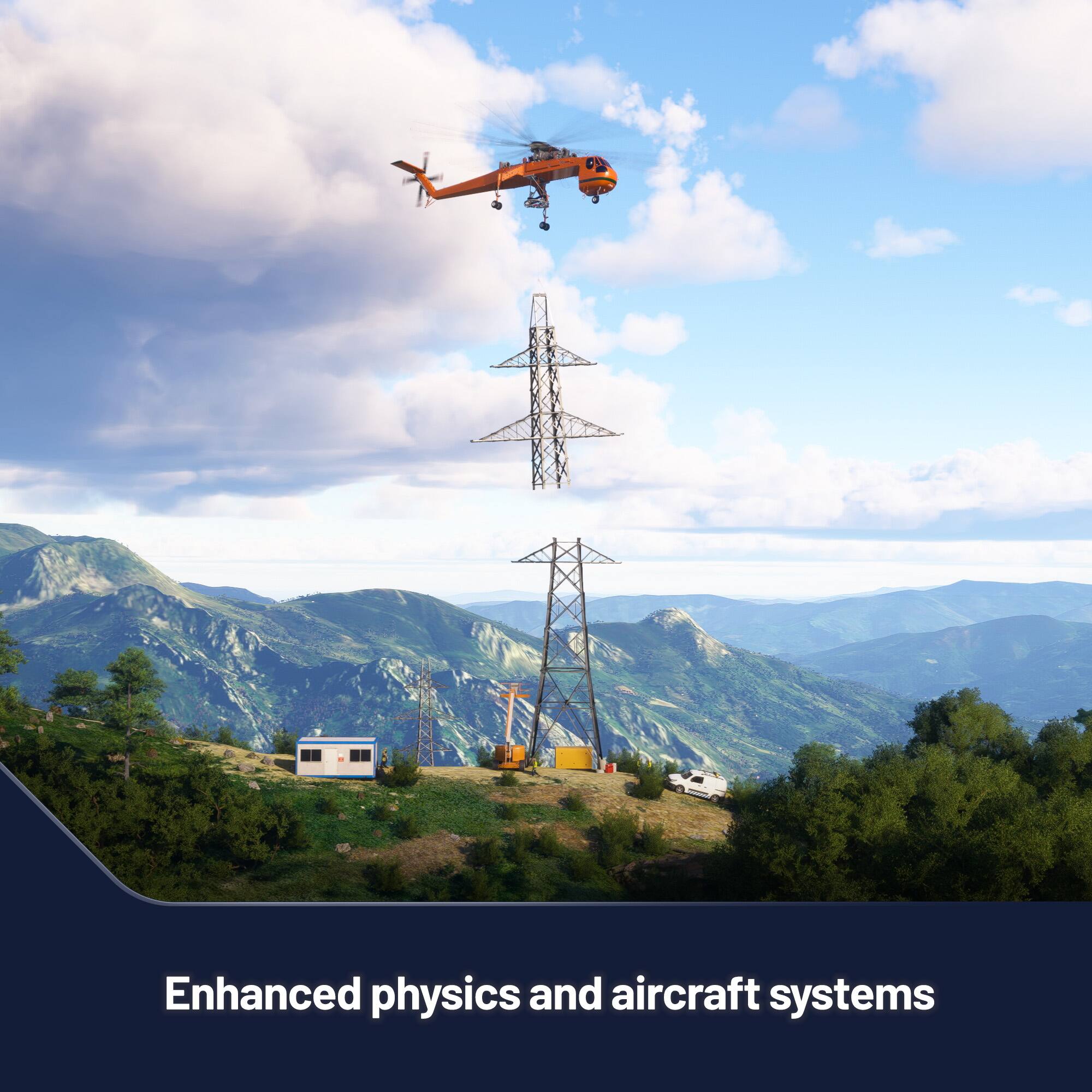 Enhanced physics and aircraft systems