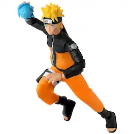 BANDAI NAMCO Entertainment - Anime Heroes - Naruto - Naruto Uzumaki (Renewal ver.) 6.5" Action Figure