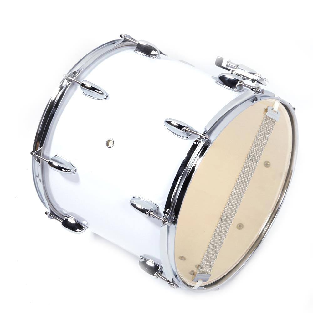Alt View 3. Winado - Stainless Steel Wood Marching Snare Drum Drumstick Percussion Key 14 x10 inches.