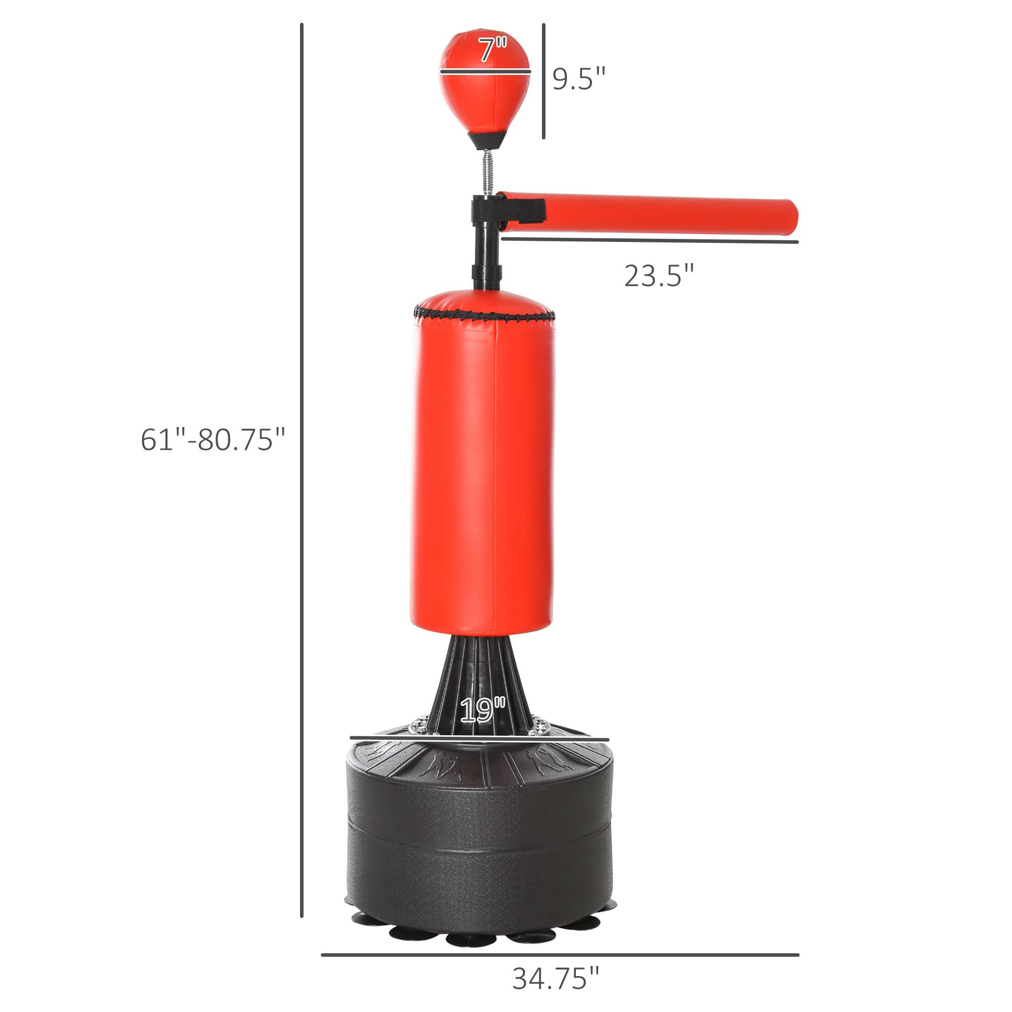 - 7"
- 9.5"
- 23.5"
- 61"-80.75"
- 19"
- 34.75"