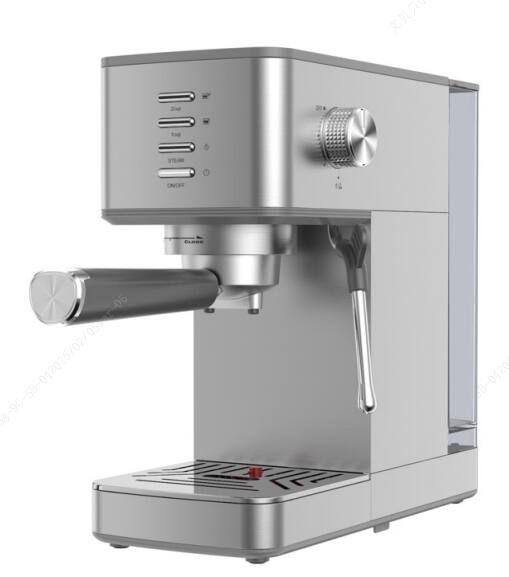 Electactic Espresso Coffee Maker, 20 Bar, 1400ml Tank, Metal Casing ...