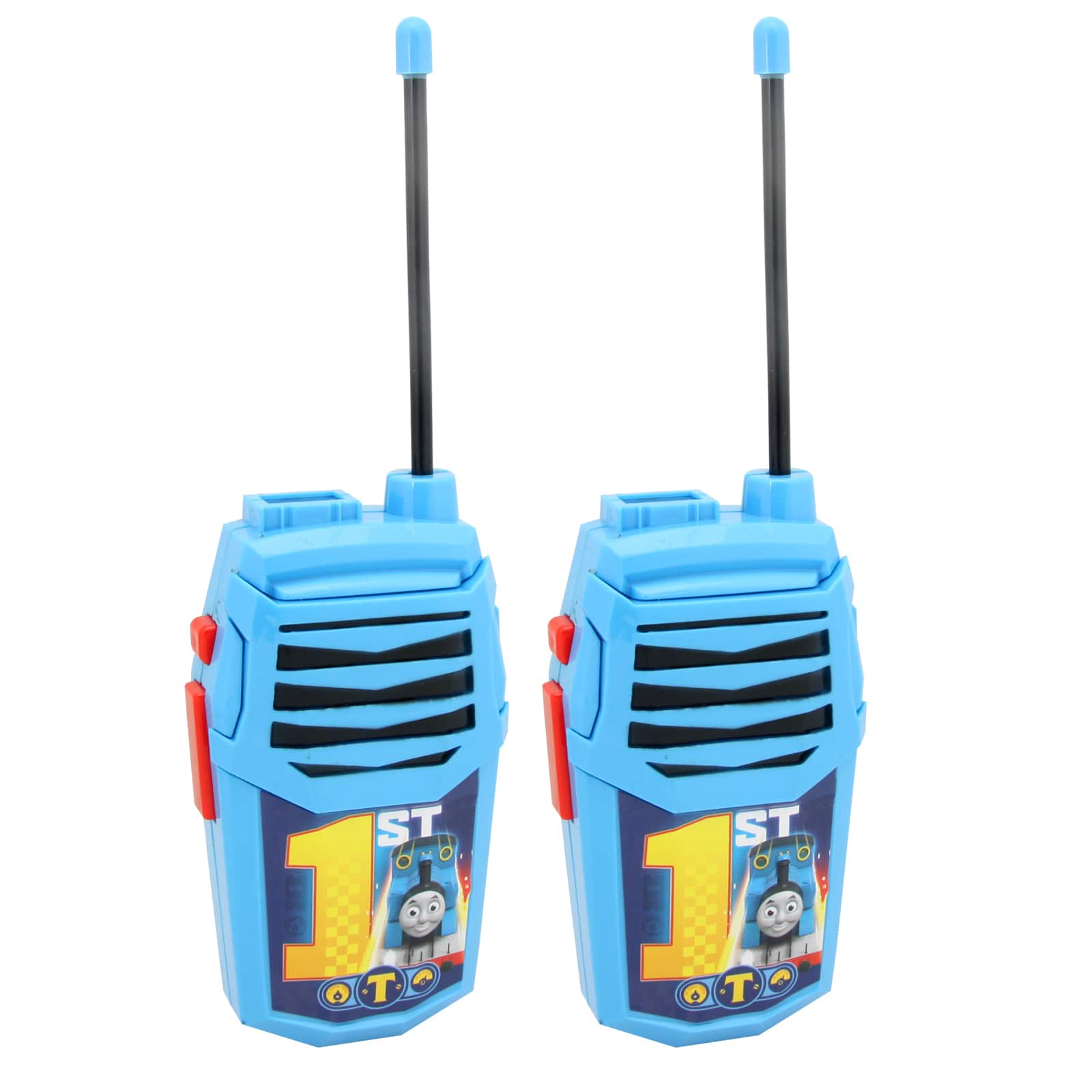 Front. Thomas & Friends - Thomas and Friends Night Action 2-in-1 Walkie Talkie with Built-in Flashlight - Blue.