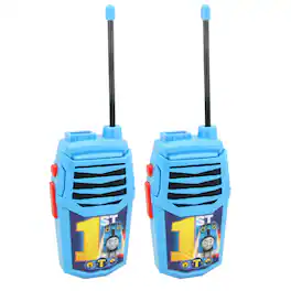 Thomas & Friends - Thomas and Friends Night Action 2-in-1 Walkie Talkie with Built-in Flashlight - Blue