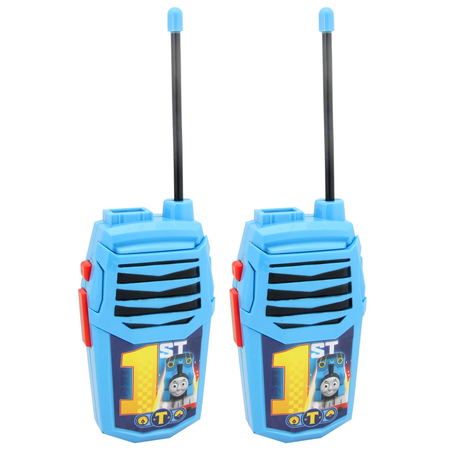Thomas & Friends - Thomas and Friends Night Action 2-in-1 Walkie Talkie with Built-in Flashlight - Blue