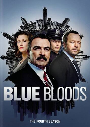 Front. Blue Bloods: The Fourth Season   - DVD.