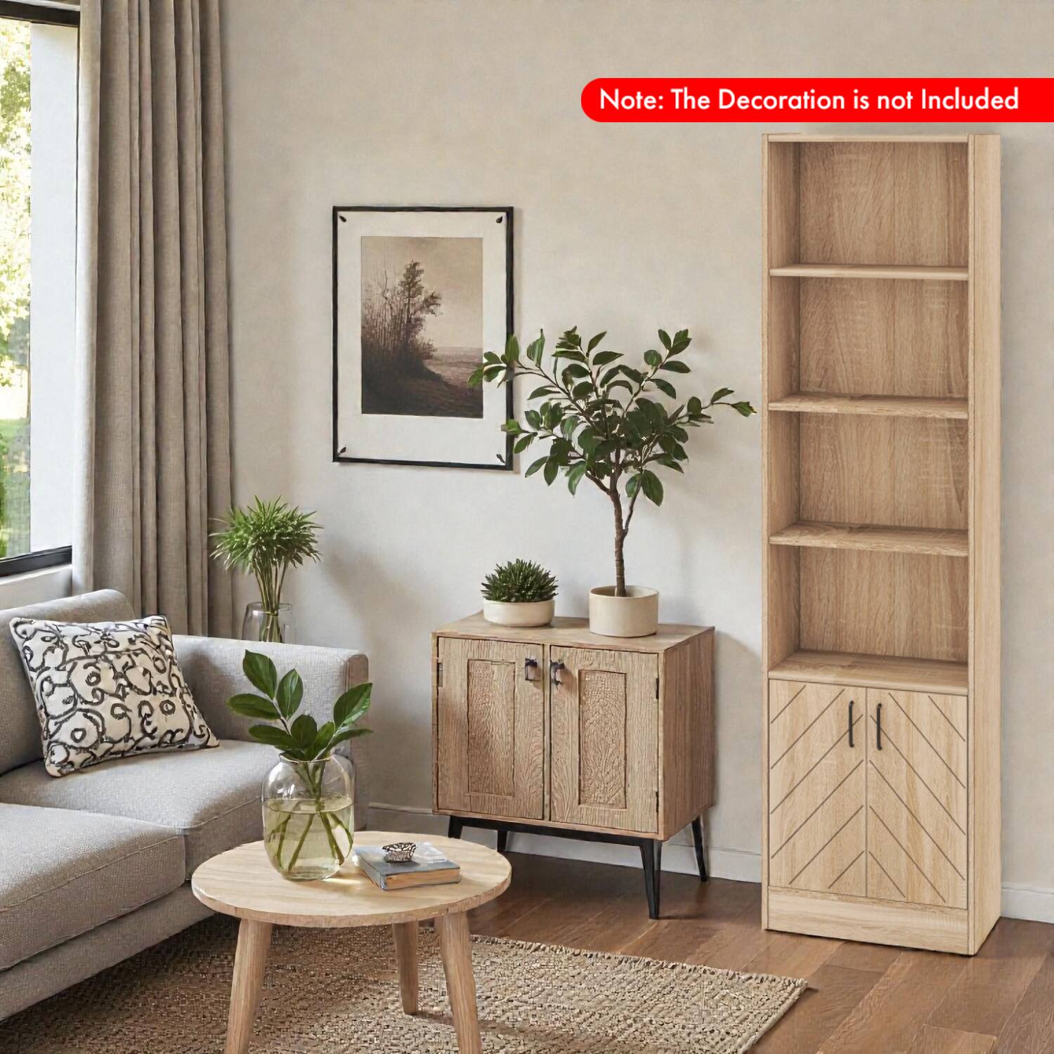 Note: The Decoration is not Included