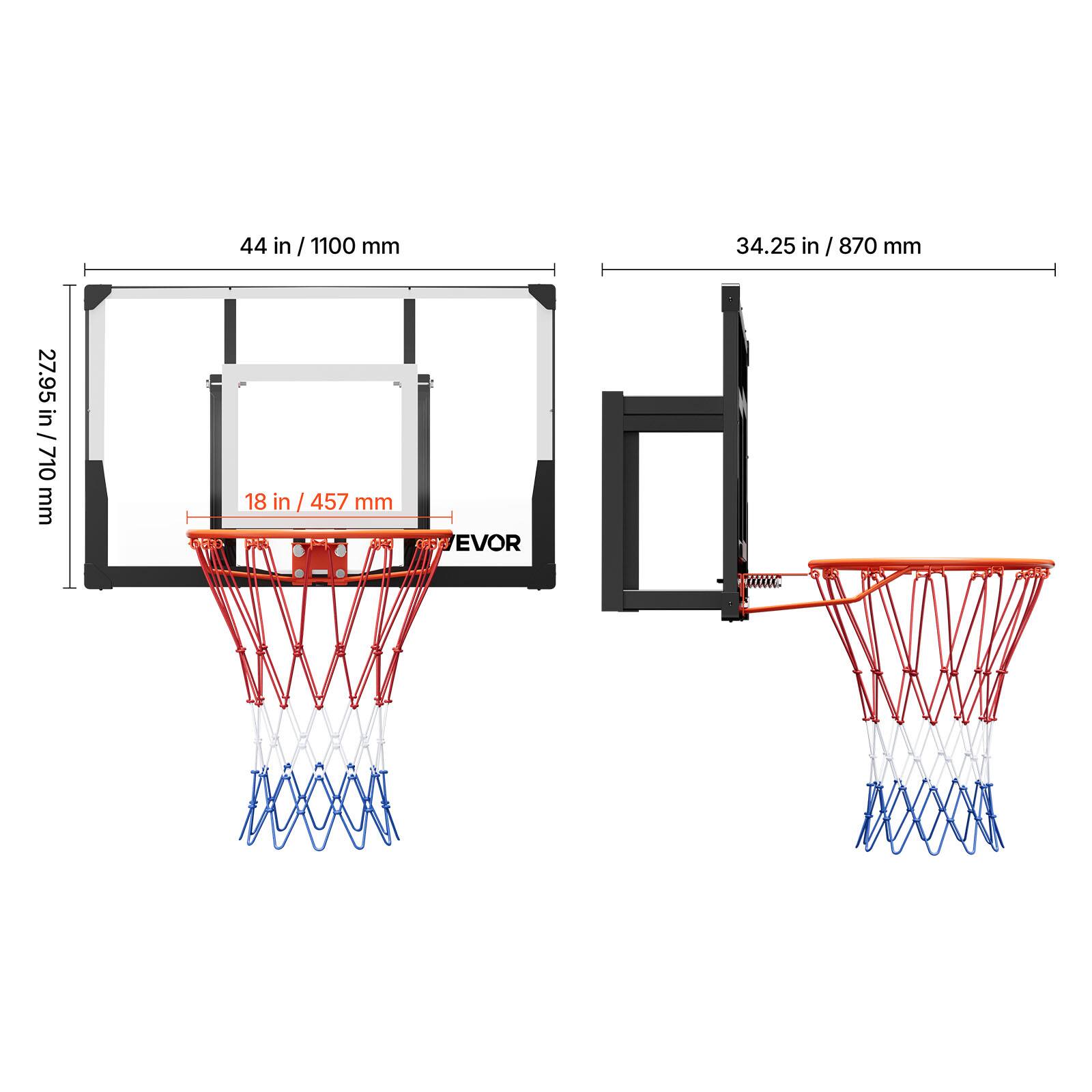 44 in / 1100 mm  
34.25 in / 870 mm  
27.95 in / 710 mm  
18 in / 457 mm  
EVOR