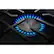 Alt View 9. KitchenAid - 30 in. Wide 5 burners Gas Cooktop with Integrated Wok Grate - Black Ore.
