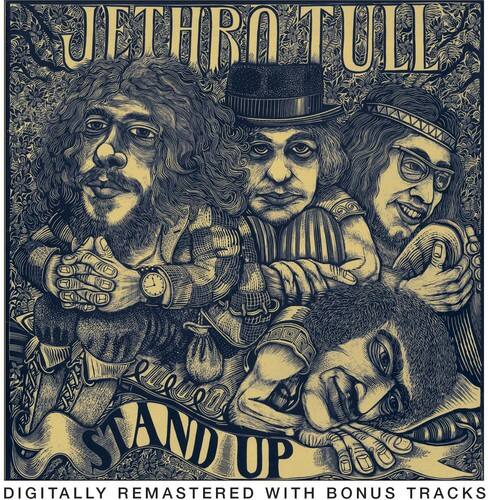 JETHRO TULL  
STAND UP  
DIGITALLY REMASTERED WITH BONUS TRACKS