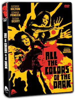 All the Colors of the Dark - DVD