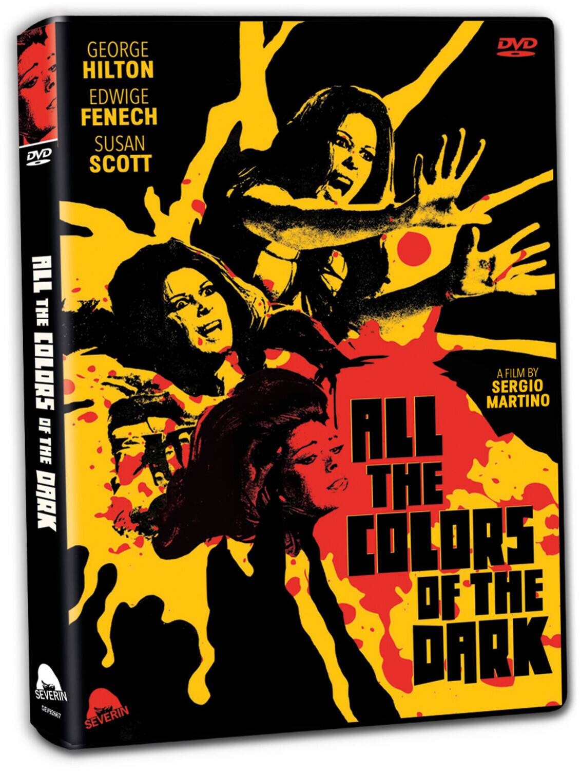 Front. All the Colors of the Dark   - DVD.