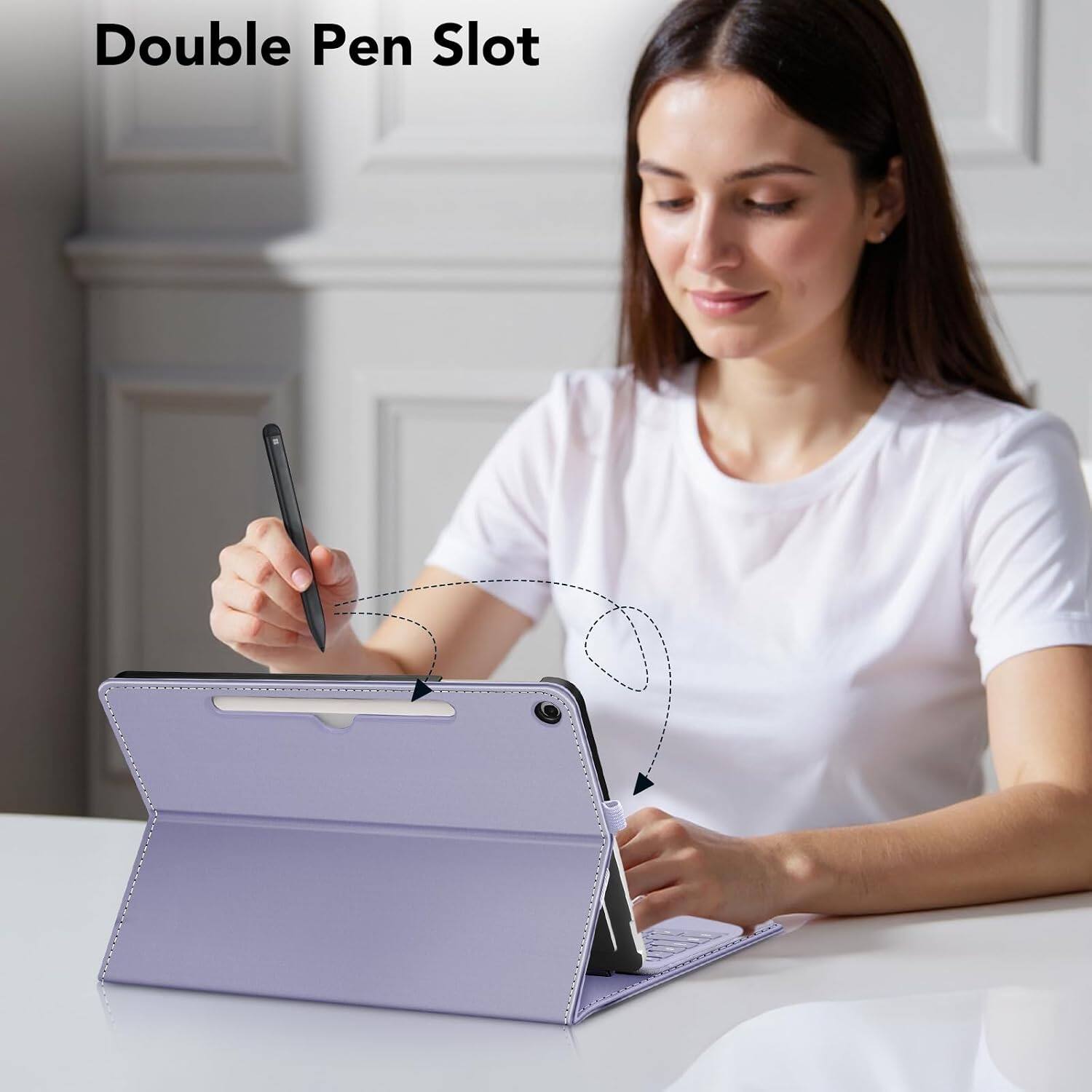 Double Pen Slot