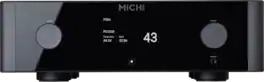 Rotel - MICHI P5 SERIES 2 PRE-AMPLFIER - Black