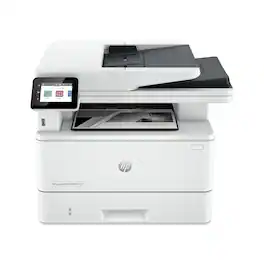 HP - LaserJet Pro MFP 4101fdw AI-Enabled Black-and- All-in-One Laser Printer - White