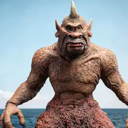 PopMarket - Ray Harryhausen - Ray Harryhausen - Cyclops (Soft-Motion) Figure - COLLECTIBLES - Multicolor