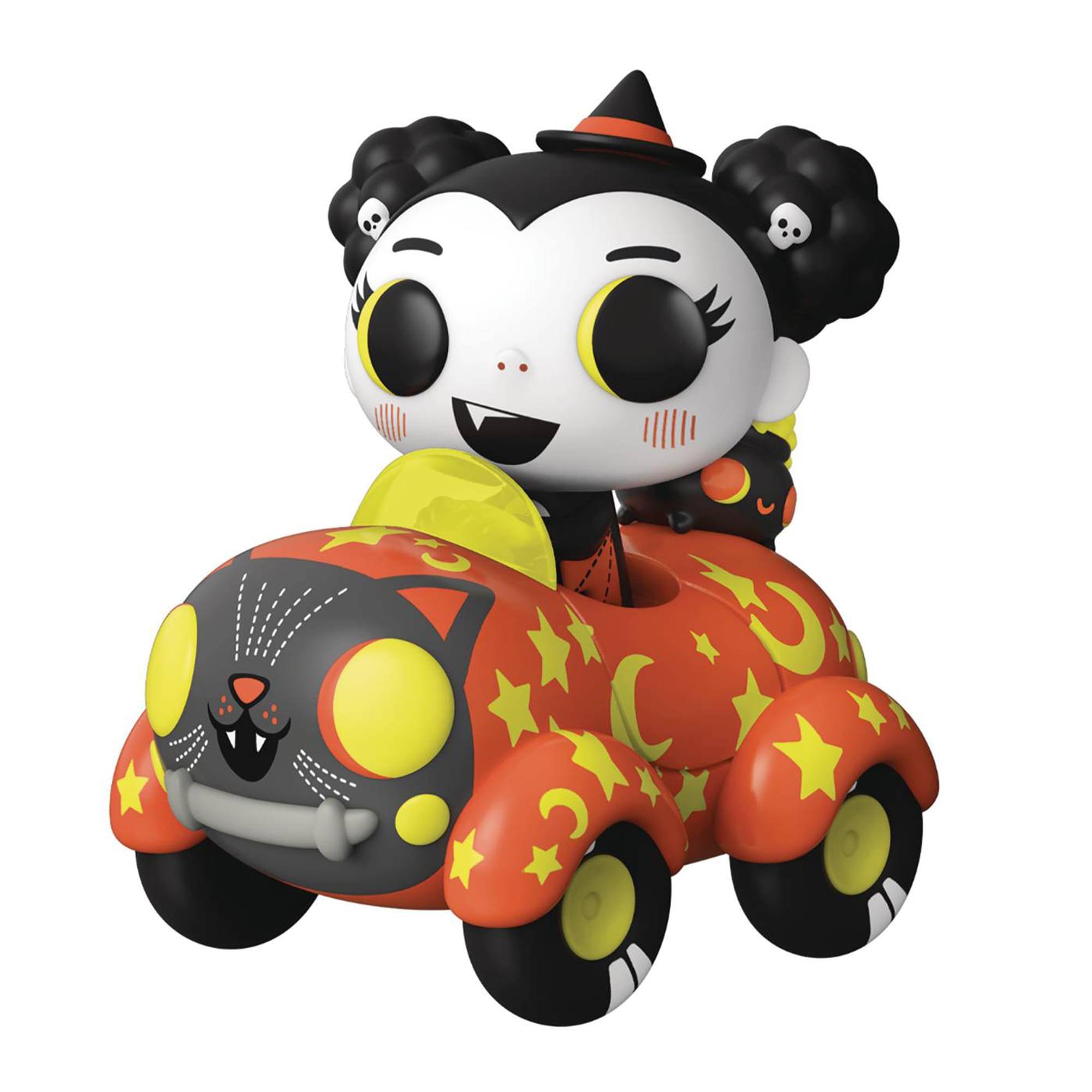 Funko - Boo Hollow Paka Paka Vinyl Figure | Nina in Witchmobile - Multi-Color