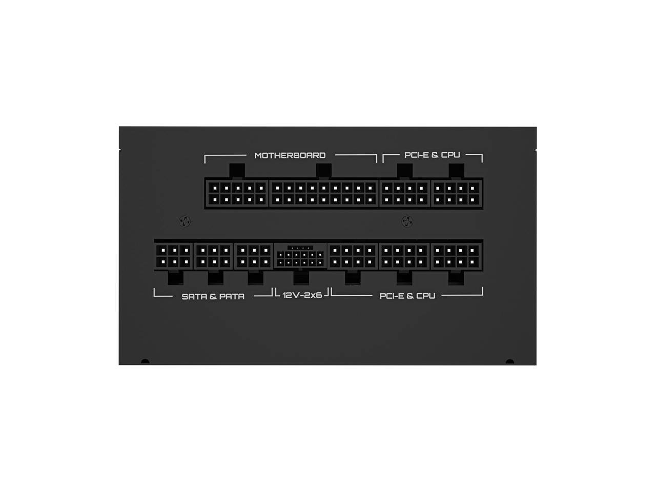 MOTHERBOARD  
PCI-E & CPU  
SATA & PATA  
12V-2X6  
PCI-E & CPU