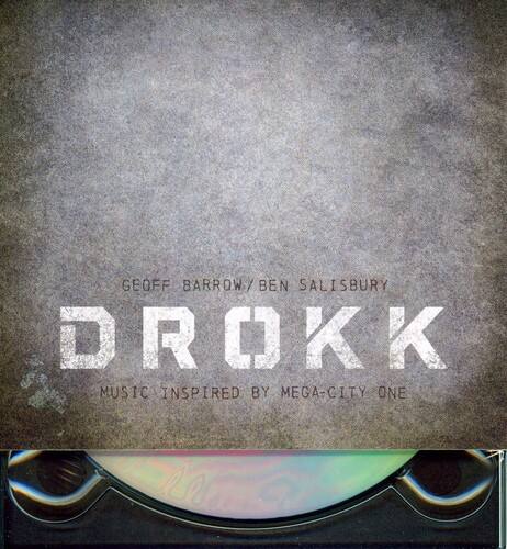 GEOFF BARROW / BEN SALISBURY  
DROKK  
MUSIC INSPIRED BY MEGA-CITY ONE