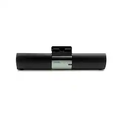 Front. iMicro - Sound Bar Speaker - Black.