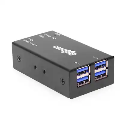 GND +7-48V DC PWR USB3.1 Gen 1 coolgear