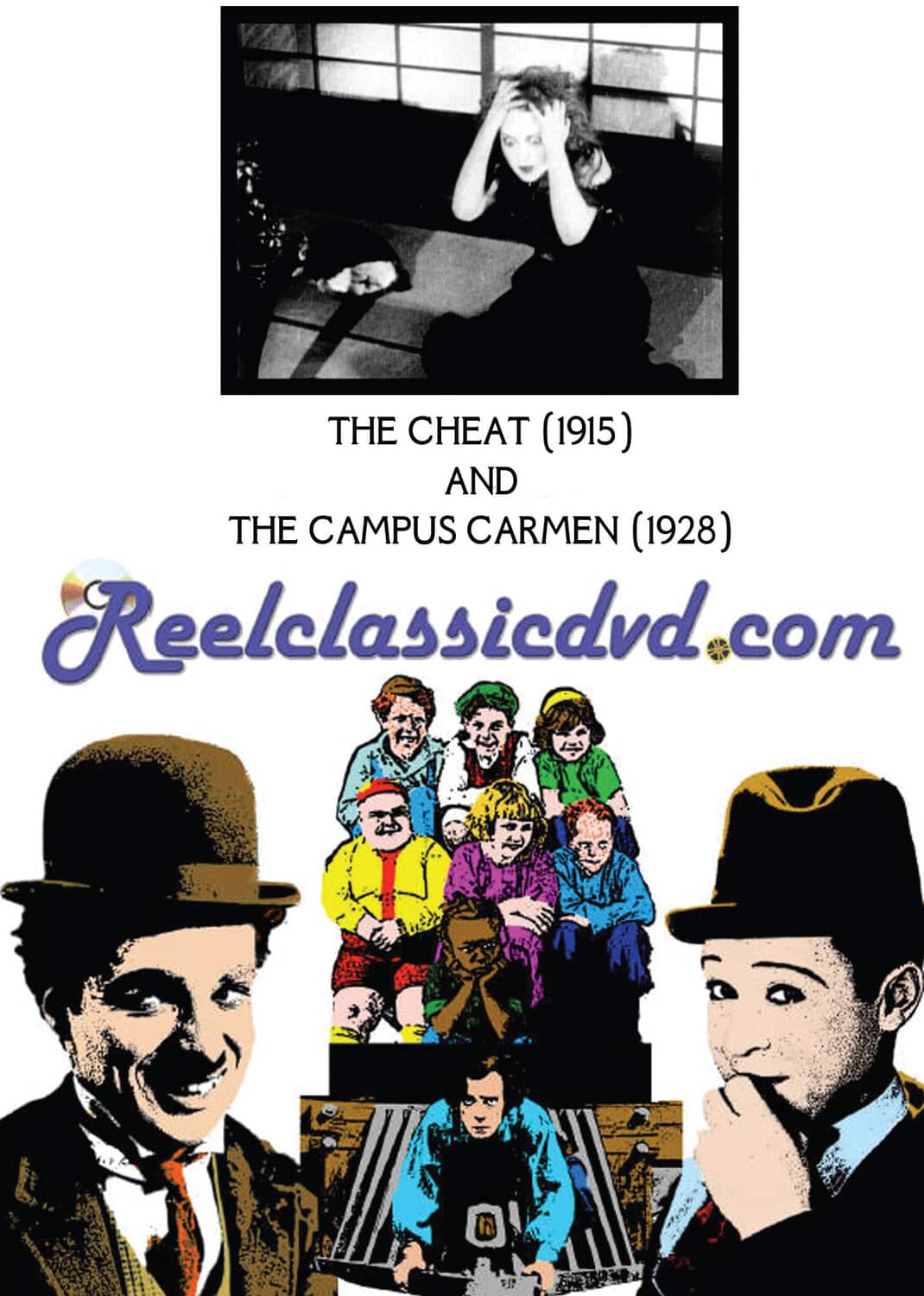 The Cheat / The Campus Carmen  - DVD