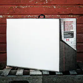 Bulldog Targets - Double Dog Archery Target PLUS - White