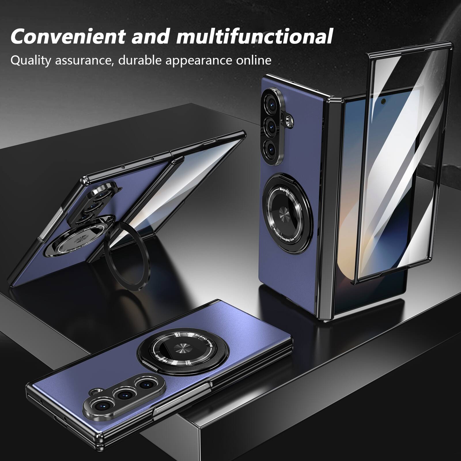 Convenient and multifunctional  
Quality assurance, durable appearance online