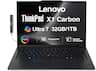 Lenovo - ThinkPad X1 Carbon Gen 13 X1 Carbon Laptop 14.0 2.8K (Intel Ultra 7-268V, 32GB LPDDR5X, 1TB SSD, Win 11 Pro) - Eclipse Black