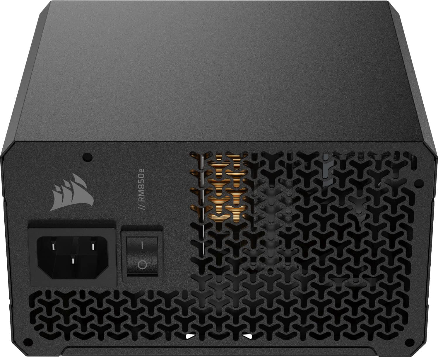 Alt View 14. CORSAIR - RMe Series RM850e 80 PLUS Gold Fully Modular Low-Noise ATX 3.1 and PCIE 5.1 Power Supply - Black.