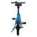 Alt View 11. Swagtron - EB-5 Plus Electric Bike w/ 16-mile Max Operating Range & 15 mph Max Speed - Blue.