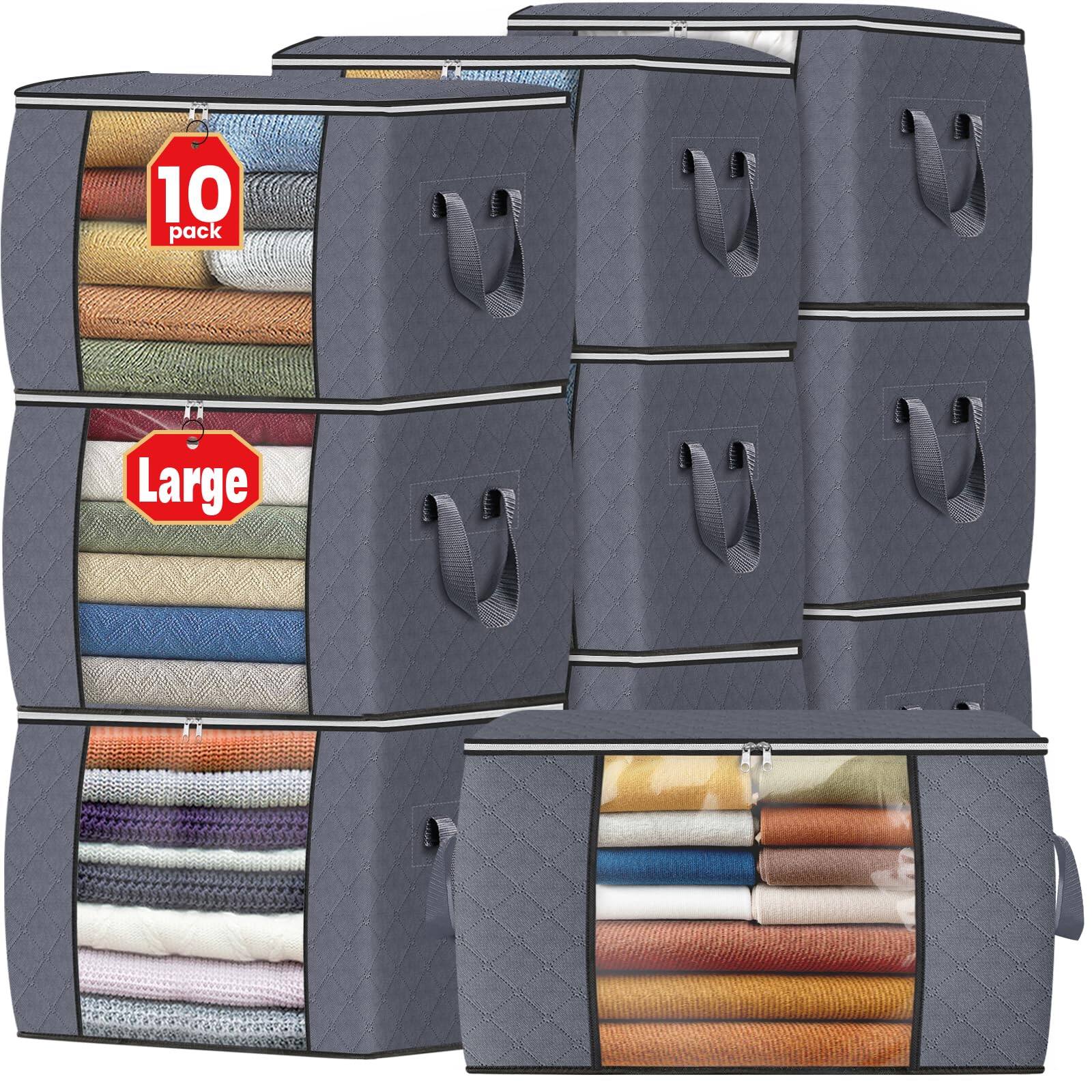 Grey 10 Pack -Extra Large