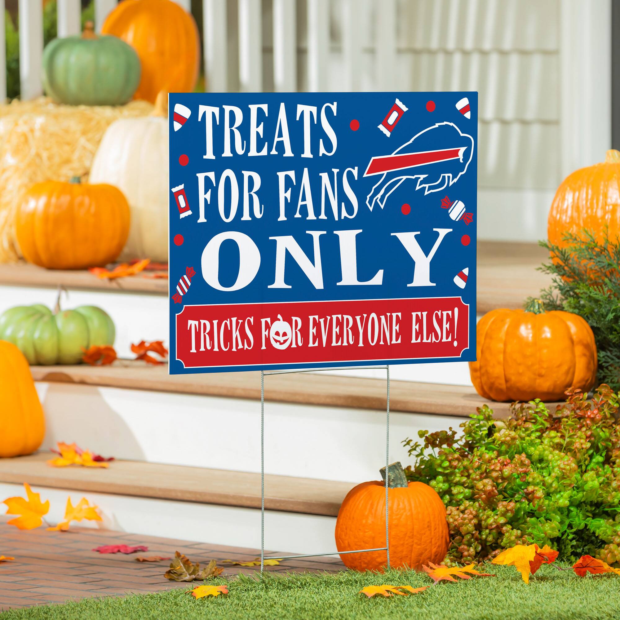 TREATS FOR FANS ONLY. TRICKS FOR EVERYONE ELSE!
