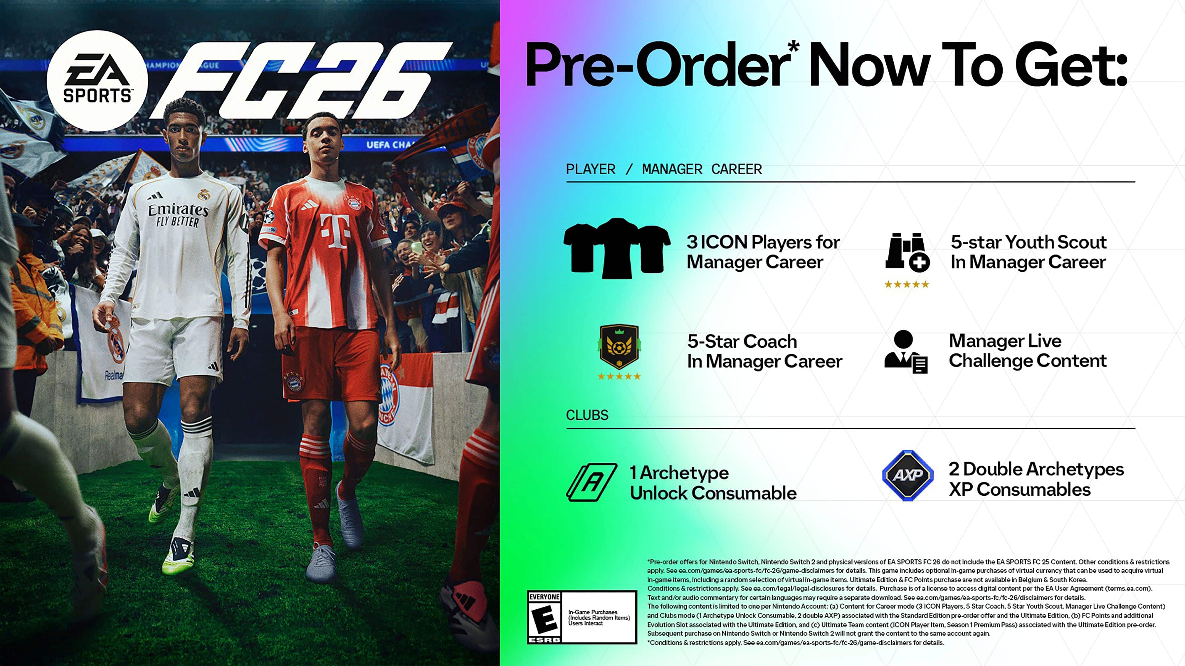 EA SPORTS FC™ 26. Standard Edition PlayStation 4 38536