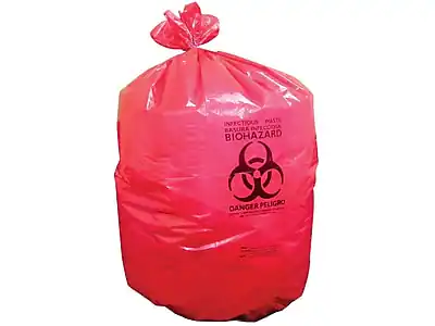 INFECTIOUS WASTE
BASURA INFECTOUSA
BIOHAZARD
DANGER
PELIGRO