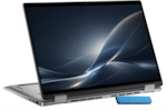 Front. Dell - Latitude 7450 14" FHD+ 2-in-1 Touchscreen AI PC Laptop - Intel Core Ultra 7 - 16GB RAM - 1TB SSD - Windows 11 Pro - 2-in-1 Laptop - Gray.