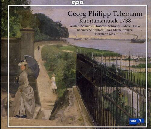 Hermann Max - Kapitansmusik 1738   - COMPACT DISCS [CD] price history on PriceWatchPro