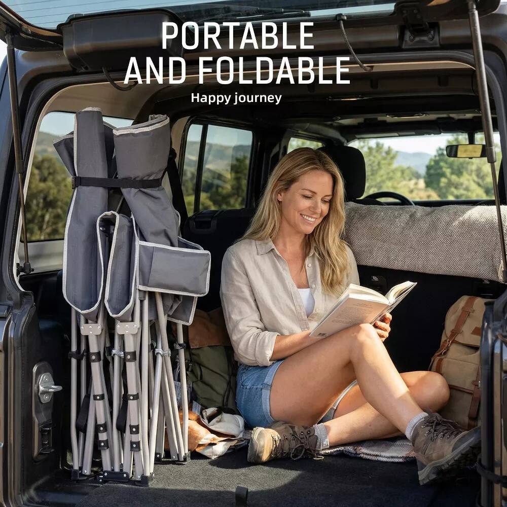 PORTABLE AND FOLDABLE  
Happy journey