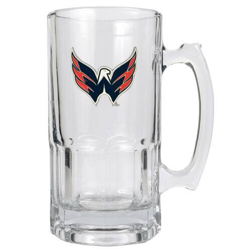Great American Products - Washington Capitals 32oz. Macho Mug with Handle - Multicolor