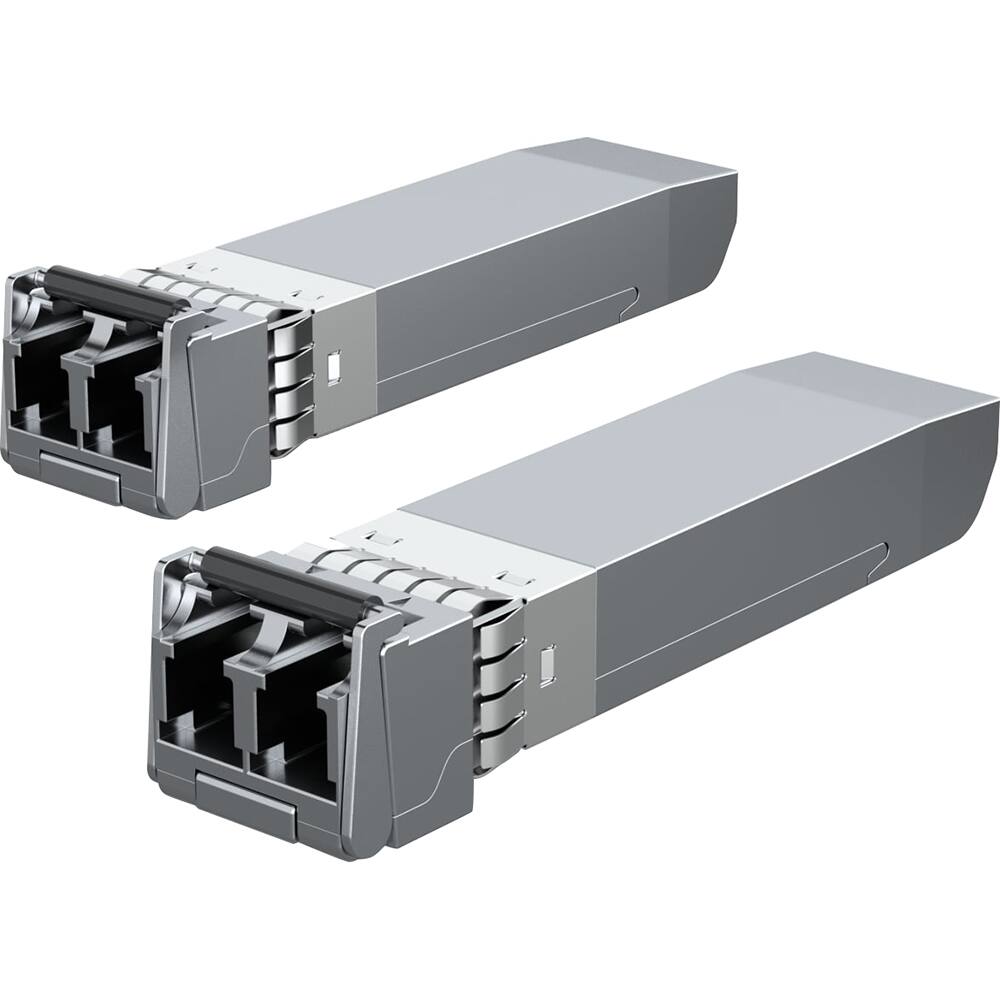 Alt View 2. Ubiquiti - 10G Multi Mode Optical Module UACC-OM-MM-10G-D - Silver.