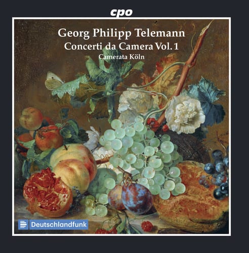 Telemann / Koln - Concerti Da Camera 1   - COMPACT DISCS [CD] price history on PriceWatchPro