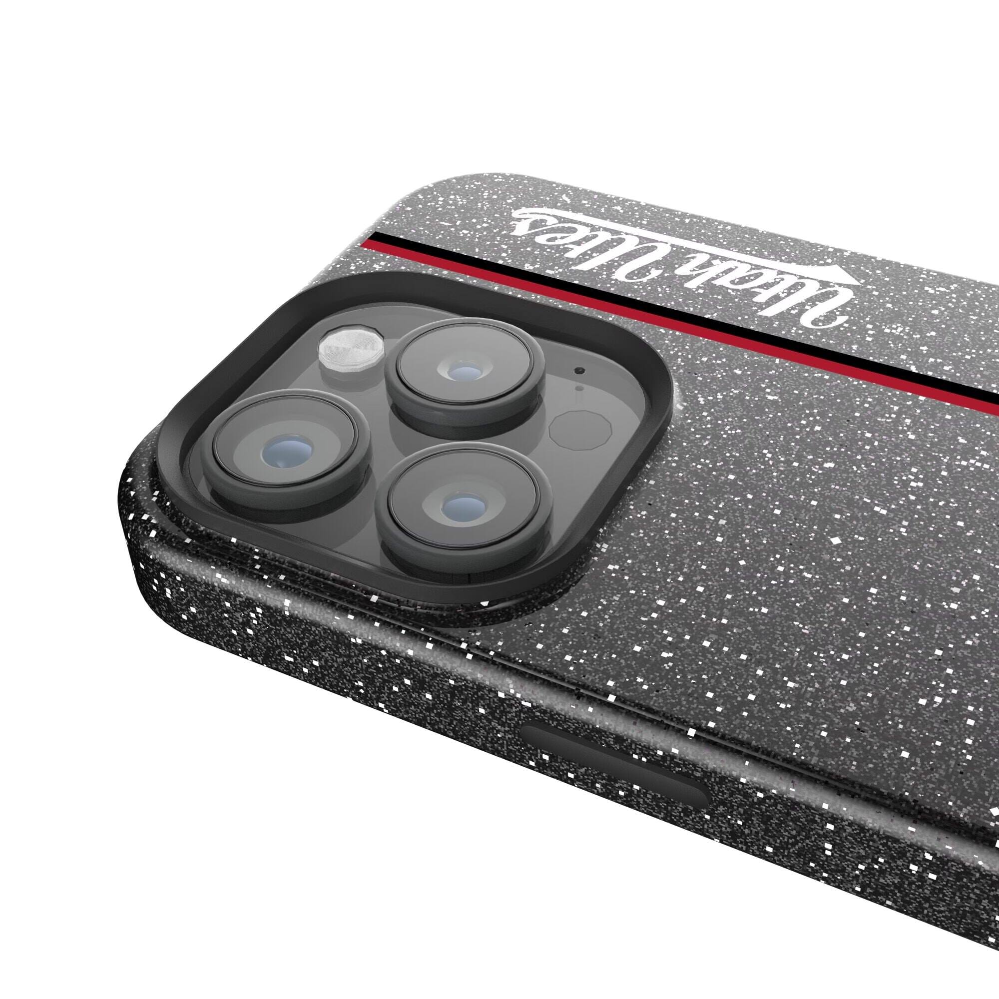 Alt View 3. Keyscaper - Utah Utes iPhone Bling Case - 14 - Black.