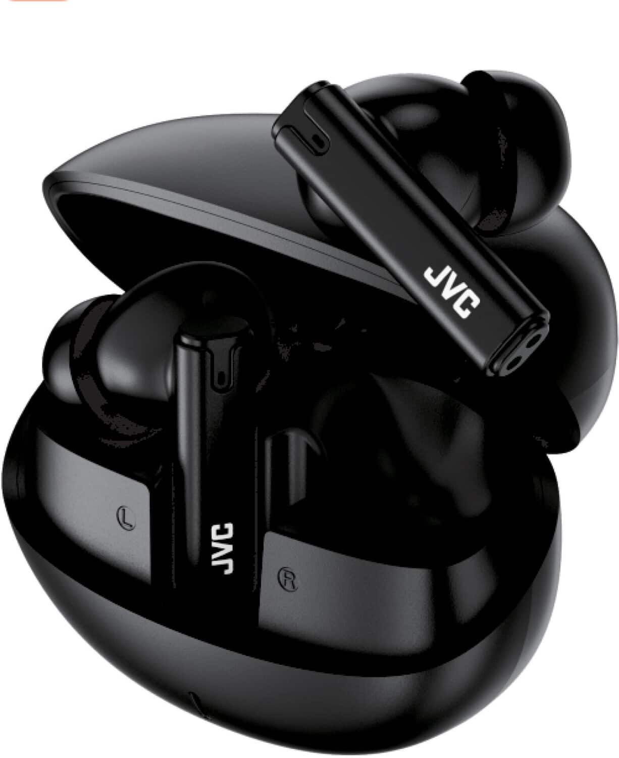 PopMarket - JVC HA-D6TB Bluetooth 5.4 True Wireless Earbuds with Charging Case (Black) - HEADPHONES - Multicolor
