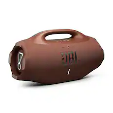 Front. JBL - Boombox 4 portable waterproof speaker - 2025 - Brown.