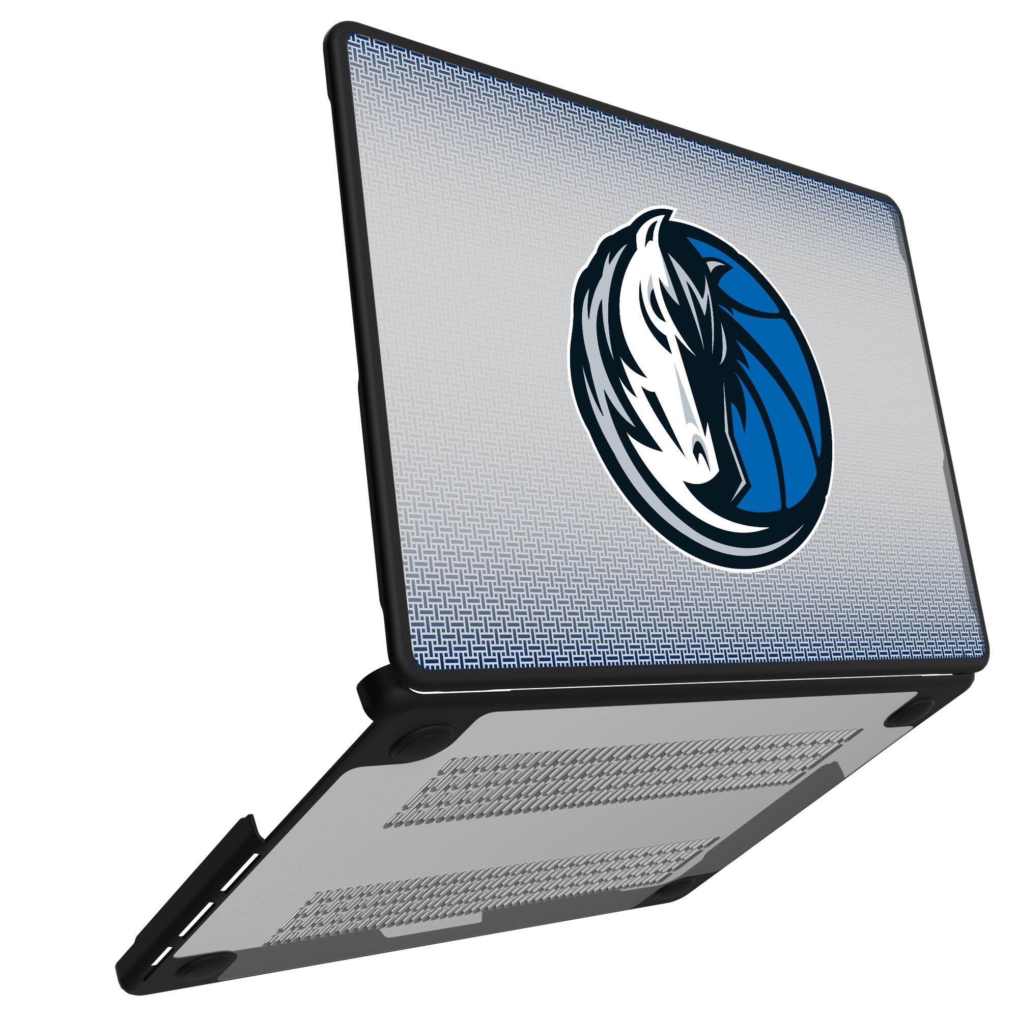 Alt View 1. Keyscaper - Dallas Mavericks Linen MacBook Case - Multicolor.