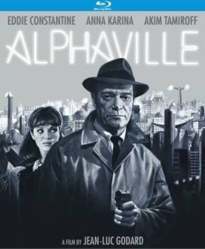 Front. Alphaville (Une Etrange Aventure de Lemmy Caution)   - BLU-RAY.
