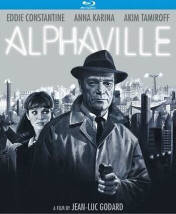 Front. Alphaville (Une Etrange Aventure de Lemmy Caution) - BLU-RAY.