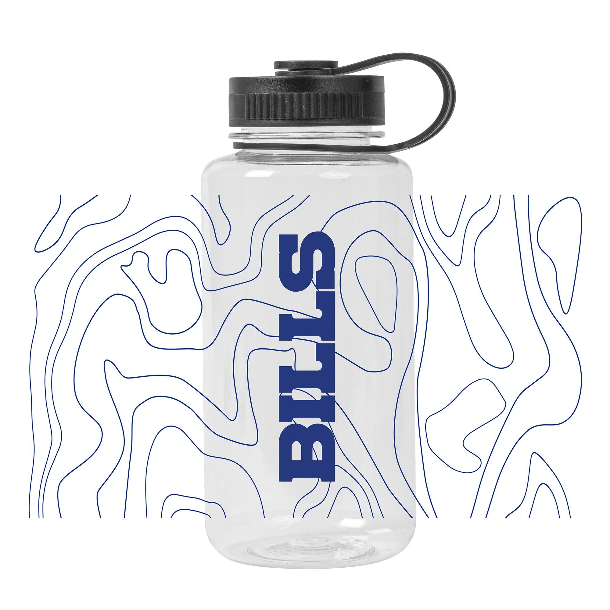 Alt View 2. Logo Brands - Buffalo Bills 38oz. Hydration Bottle - Multicolor.