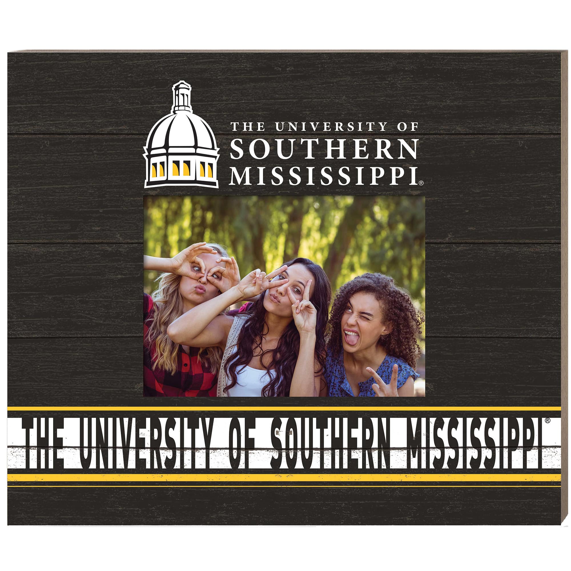 Jardine - Southern Miss Golden Eagles 11'' x 13'' Team Spirit Scholastic Picture Frame - Black price history on PriceWatchPro