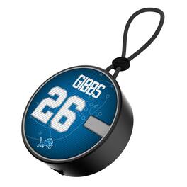 Keyscaper - Jahmyr Gibbs Detroit Lions Bluetooth IP67 Waterproof Speaker - Black