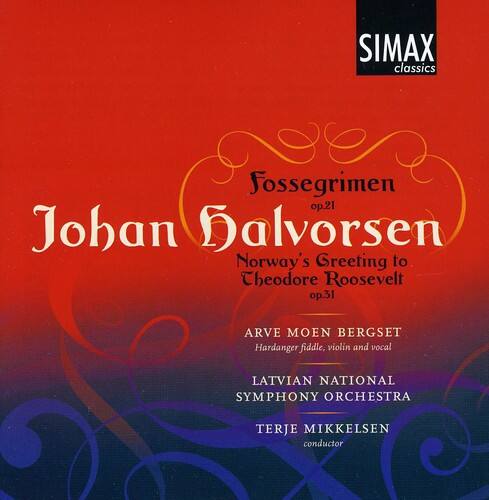 Terje Mikkelsen - Fossgrimen / Norways Greeting Theodore Roosevelt   - COMPACT DISCS [CD] price history on PriceWatchPro